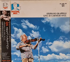 Stéphane Grappelli - Live At Carnegie Hall