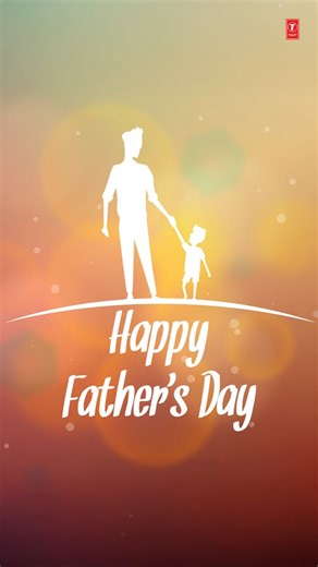 T-Series on Instagram: "Every heartbeat of a child whispers... Papa Meri Jaan. #TSeries #HappyFathersDay"