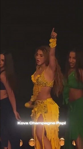 POV SHAKIRA And Her Dance Crew Take Over The Stage 🔥 Maximum Energy Live Performance