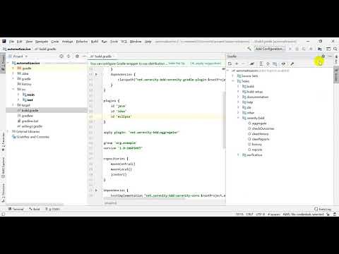 Creación de un proyecto de automatización con SerenityBDD y Screenplay