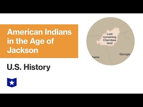 U.S. History | American Indians in the Age of Jackson