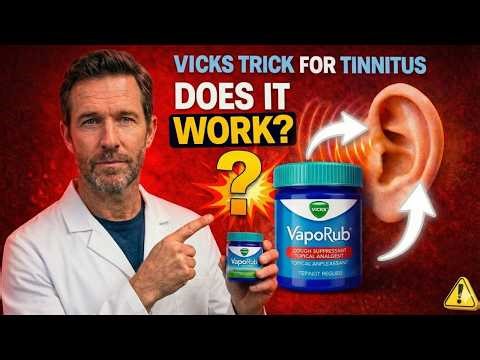 WHAT IS THE VICKS TRICK FOR TINNITUS? ✅(DIY)✅ VICKS TRICK FOR TINNITUS - VICKS VAPORUB FOR TINNITUS
