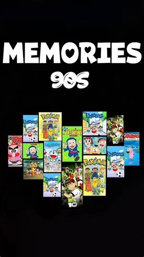 memories for a 90s kids