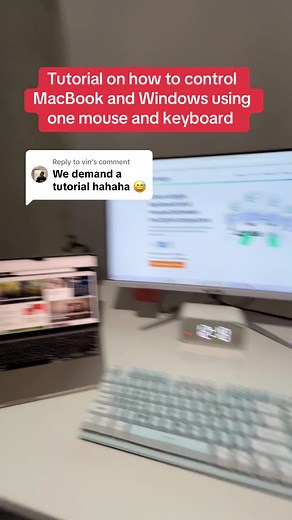 How to Control MacBook and Windows with One Mouse