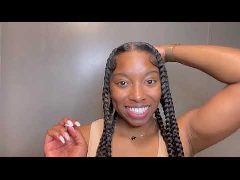 Protective Style: 12 Trendy Jumbo Knotless Braids under $10!!!