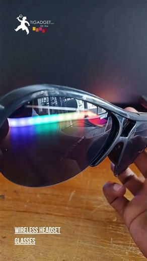 🎧🕶️ F08 Glasses Wireless Headset — Style Meets Sound! 🕶️🎧