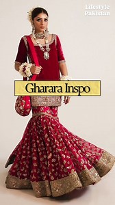 Gharara Inspo ✨ Twirl into tradition with these breathtaking Gharara styles! From classic to contemporary, which look is your favorite? #LifestylePakistan #Gharara | Lifestyle Pakistan