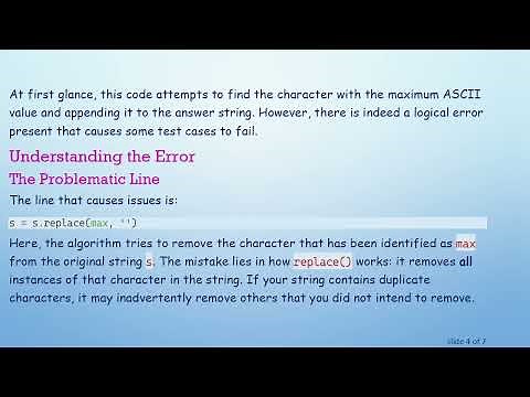 Fixing a Python Sorting Algorithm: Sorting Strings in Ascending Order