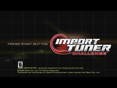 Xbox 360: Import Tuner Challenge - Quest Mode