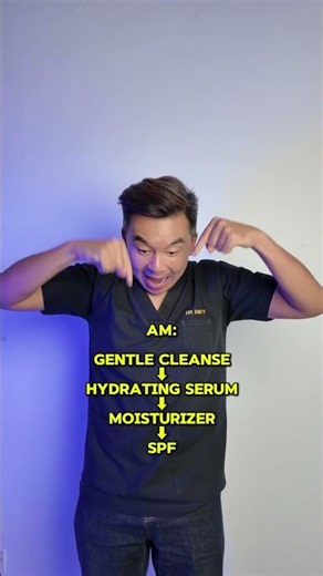 How to smooth rough skin texture