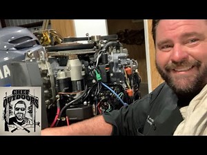 Yamaha Engine Block removal "how to" (get a Yamaha block ready to remove from mid section) 2001 HPDI