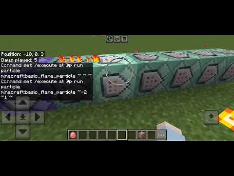 Minecraft force shield with commands