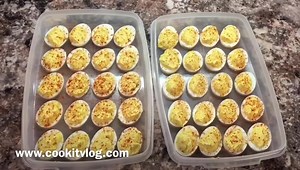 78K views · 13 reactions | Deviled Eggs recipe. https://cookitvlog.com/deviled-egg-recipe/ #deviledeggs #eating | Cook it | Facebook