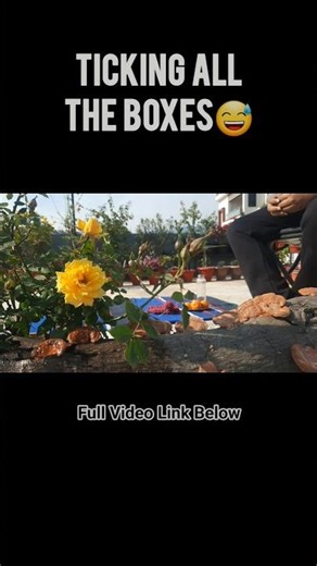 Ticking All The Boxes😅 | Daylight Talk | #relaxing #relatable #shorts #dailyvlog #garden #flowers