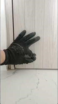 como instalar un soporte de resorte? #tutorial #carpinteria #puertas