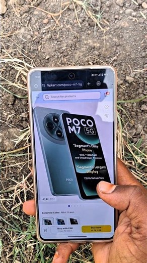 poco m7 5g watch long video 👇under 9k smartphone average performance future #sorts #pocox