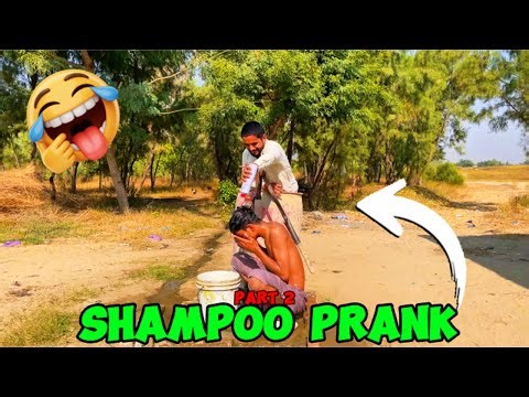 Shampoo 🧴 Prank 🤣( part 2 ) #prank #shampoo |khalidoffical44