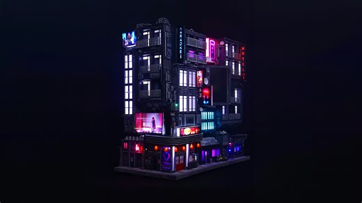 Creating a dreamy neon PC