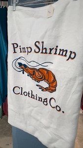 🦐‼️ New shirts available at Quik Stop 🙌 Pimp Shrimp for all y’all shrimp lovers😎 We also got hats, koozies & stickers!🤙 | Quik Stop