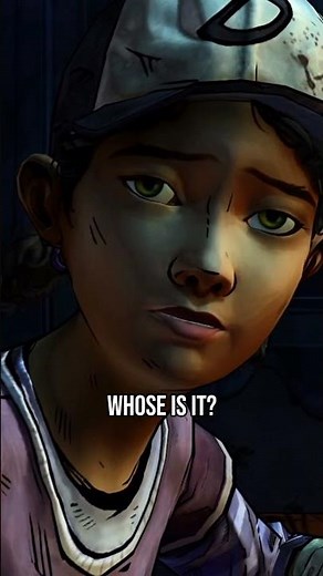 Clementine blackmails Rebecca I Telltale TWD S02 E01 #thewalkingdead