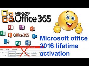 Microsoft office 2016 activator 100% working