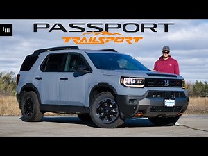 3 WORST And 8 BEST Things About The 2026 Honda Passport [Trailsport]