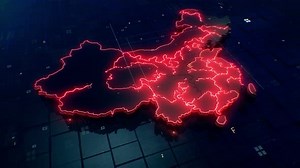 China Map 4k