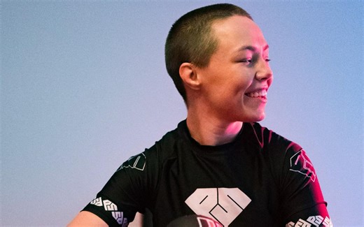 Rose Namajunas before she went bald