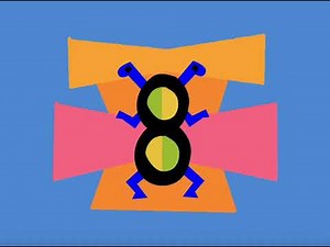 Sesame Street - Exotic Number Creatures #20 (My Version)