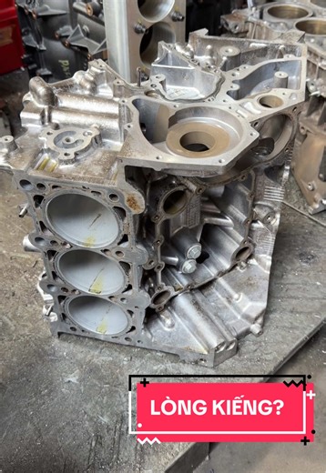 Giới thiệu các loại lòng xi lanh động cơ bằng nhôm