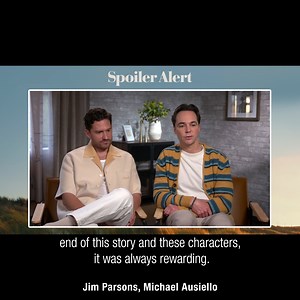 1.4K views · 22 reactions | We had the opportunity to sit down with the cast of #SpoilerAlert to find out what it was like for each of them to make the film. Take a look  & catch the movie in theatres December 9! | Cinemark | Facebook