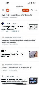 ZFold4 - Samsung Should Recall