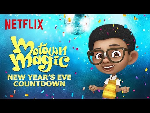 Motown Magic: 2021 New Year's Eve Countdown 🎊 Netflix Jr