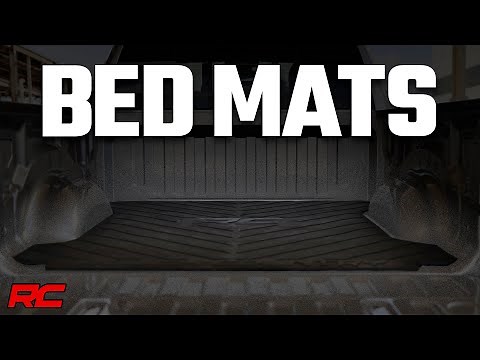 Rough Country Rubber Bed Mats
