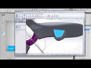 Bike Saddle with solidworks - Solidworks tutorial ( Part 02)