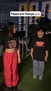 Fun times with bestie Zyrich Perez 🐷🐷 Lezzgooo peppa!🤣 #dancewithchawi #chawi #peppapig #forfunonly #funnyreels #fbreelsvideo #highlights | Dance With Chawi