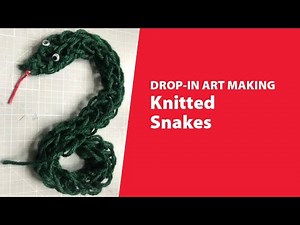 How to knit a snake