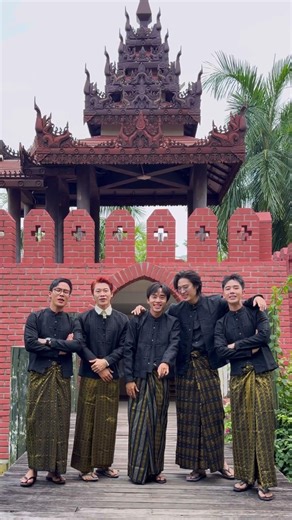 Falling in love with မြန်မာကောင်လေးများ 🥰 - Project K #projectk #dance #လေပြေ