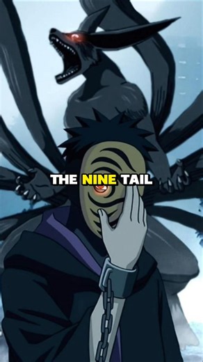 why obito used nine tails fox to attack the village. #obito #naruto #narutoshippuden #minato #madara