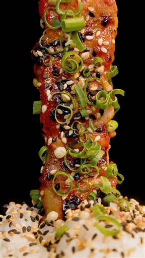 Ruki Robatayaki on Instagram: "Succulent pork grilled over robata coals, finished with fermented chilli."