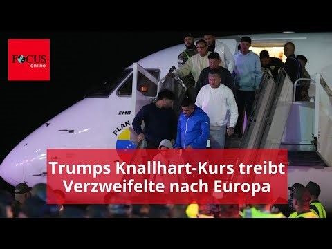 Brisante Asyl-Zahl zeigt, wie sich Trumps harter Venezuela-Kurs bei uns auswirkt
