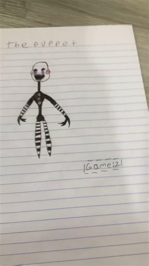 Fnaf book part 12: the puppet