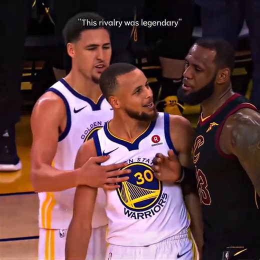 The Rivalry Was Legendary 🏀🔥 | Stephen Curry vs LeBron James | NBA History | #basketball #shorts
