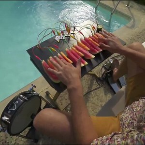 Talk about an incredible instrument, Mezerg! 🎹 | Techno TV
