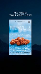 2K views · 50 reactions | Discover the spiritual power of Rudraksha in 'The Power of Rudraksha' (second edition)!  Uncover ancient wisdom and the essence of this divine bead—a perfect guide for those on a journey to inner peace and wellness. Click on the link to get a copy: https://amzn.to/4d2W2Ai #jaico #book #bookrievew #jaicopublisinghouse #rudraksha #guide #healing | Jaico Publishing House (India) | Facebook