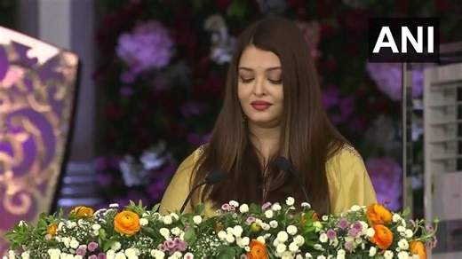 259K views · 6.3K reactions | Andhra Pradesh: Actress and Miss World 1994, Aishwarya Rai Bachchan, says, "There is only one caste, the caste of humanity. There is only one religion, the religion of love. There is only one language, the language of the heart, and there is only one God, and he is omnipresent." | WION | Facebook