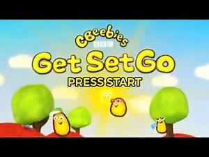 CBeebies Get Set Go The Video Game UK 2013 Opening Logos