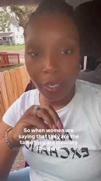 The woman is the table (rib) 🤏🏾🤏🏾🤏🏾