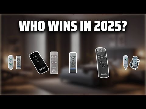 The Top 5 Best Tempurpedic Remote in 2025 - Must Watch Before Buying!