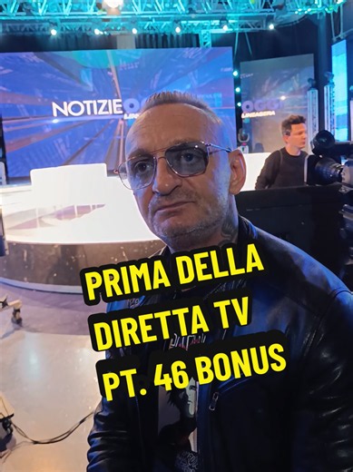 Prima della diretta TV – Pt. 46 Bonus